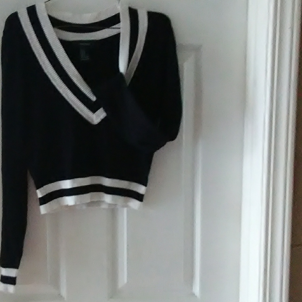 Sweater/half top